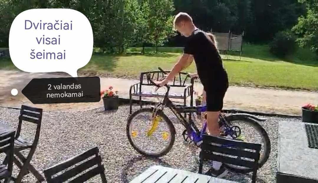 Gamtos Slenis Kaimo Turizmo Sodyba Bardinai Εξωτερικό φωτογραφία